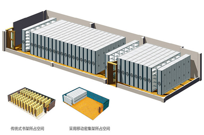 海發(fā)密集架、密集柜廠家直銷，價格實惠，歡迎定制手動密集架，智能密集架等檔案柜。