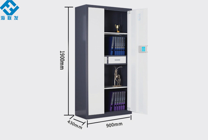 通體兩門保密文件柜、保密柜海發(fā)專業(yè)制造