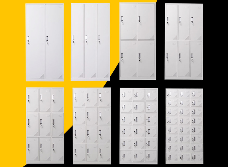 海發(fā)HF-YGCJ系列更衣柜、鋼制更衣柜、多門(mén)更衣柜品質(zhì)保障